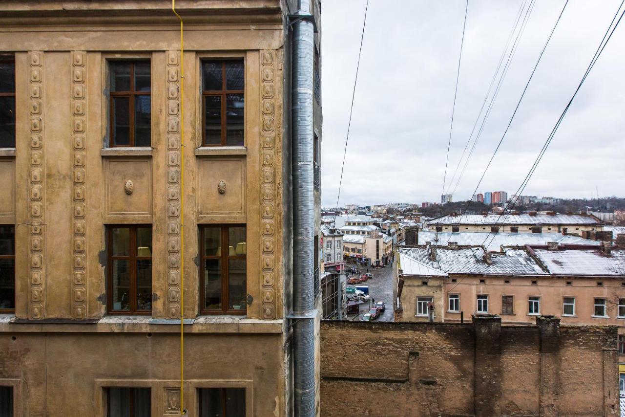 Апартаменти Біля Оперного Центр Краща Локація 2 Кімнати Liov Exterior foto